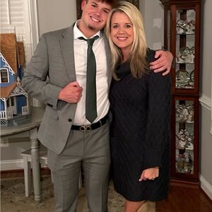 Hunter Green Sweater Dress